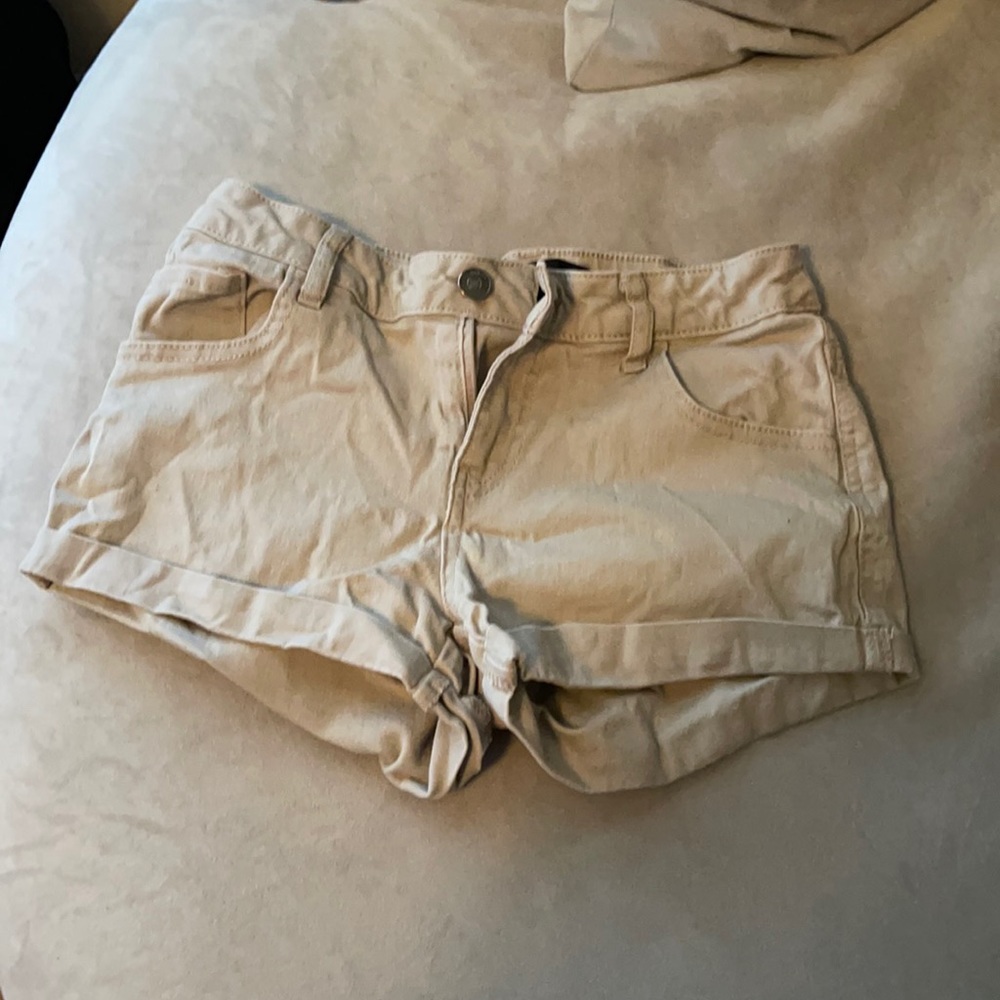 Khaki shorts